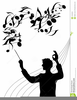 Free Music Teacher Clipart Image