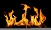 Lighter Flame Clipart Image