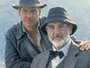 Sean Connery E Harrison Ford Interpretam Pai E Filho Em Indiana Jones E A Ultima Cruzada X Image