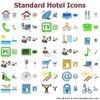 Standard Hotel Icons Image