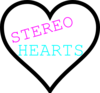 My Stereo Heartttt  Clip Art