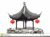 Chinese Pavilion Clipart Image