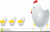 Cartoon Baby Chicks Clipart Image