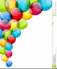 Clipart Of Baloons Image