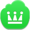 Free Green Cloud Crown Image