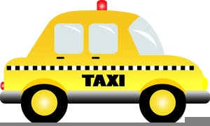 New York Taxi Cab Clipart Image
