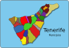 Municipios Tenerife Clip Art