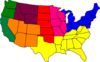 Regional U.s. Clip Art