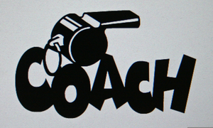 Free Coach Clipart Image