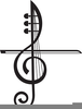 Clipart Treble Clef Image