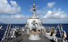 The Guided Missile Destroyer Uss Donald Cook (ddg 75). Image