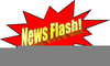 Free Animated News Flash Clipart Image