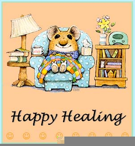 Speedy Recovery Clipart Free Image