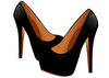 High Heeled Shoes Clipart Image
