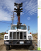 Well Drilling Truck Clipart Image