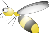 Bee Clip Art