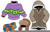 Free Clipart Clothes Kids Image