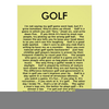 Prayer Golfers Clipart Image