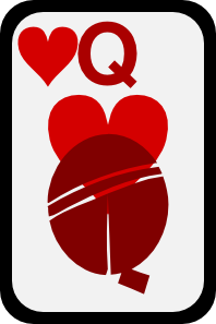 Queen Of Hearts Clip Art