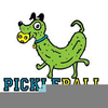 Free Pickleball Clipart Image