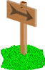 Sign Post Clip Art