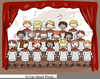 Free Christmas Choir Clipart Image
