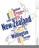 Nz Map Clipart Image