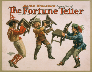 Alice Nielson S Production Of The Fortune Teller Image