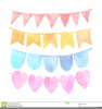 Party Decoration Clipart Image