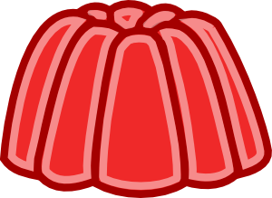 Red Jelly Clip Art