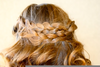 Pancake Braid Hairstyle Image