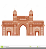 Gateway Of India Clipart Image