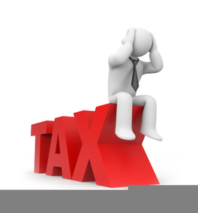 Clipart Income Taxes Image