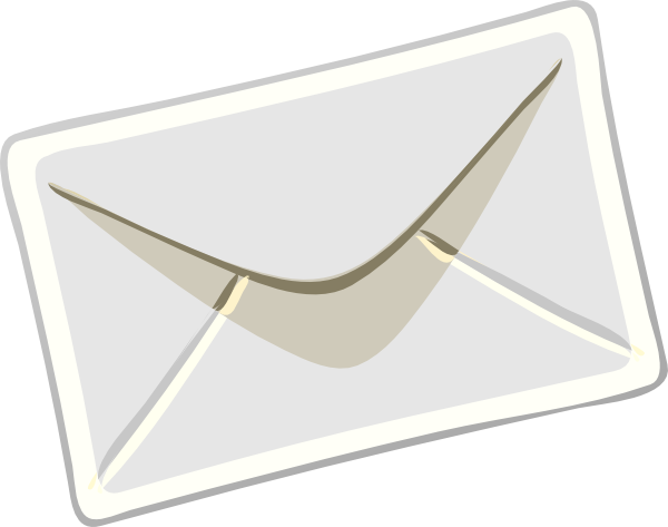 Letter Envelope Clip Art at Clker.com - vector clip art online, royalty