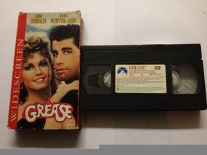 Grease Vhs Image