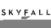 Skyfall Logo Font Image