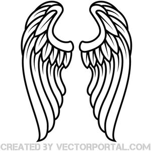 Winged Heart Clipart | Free Images at Clker.com - vector clip art ...