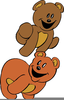 Cartoon Bear Clipart Image