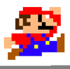Super Mario Pixel Image