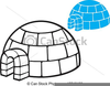 Clipart Picture Of Igloo Image