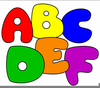 Letters In Clipart Image