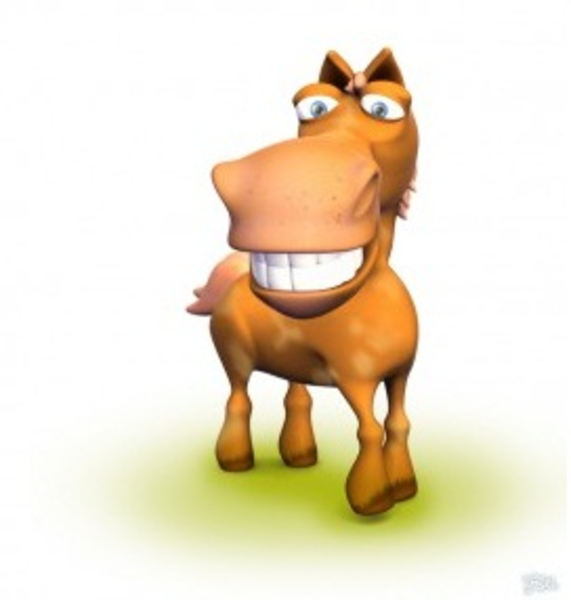 D Horse Wallpaper | Free Images at Clker.com - vector clip art online