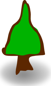 Tree Cartoon Clip Art