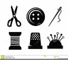 Free Clipart Of Sewing Machine Image