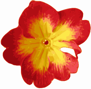 Flower Pedals Clip Art