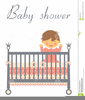 Baby Cot Clipart Image