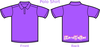 Violet Polo Shirt Hi Image