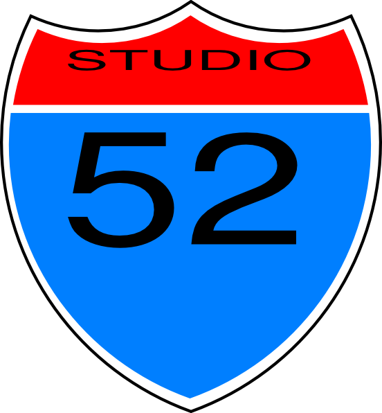 Studio 52 Logo Clip Art at Clker.com - vector clip art ...