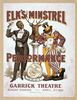 Elk S Minstrel Performance Given By Chicago Lodge No. 4, B.p.o.e. Image