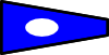 Nautical Signal Flag Clip Art